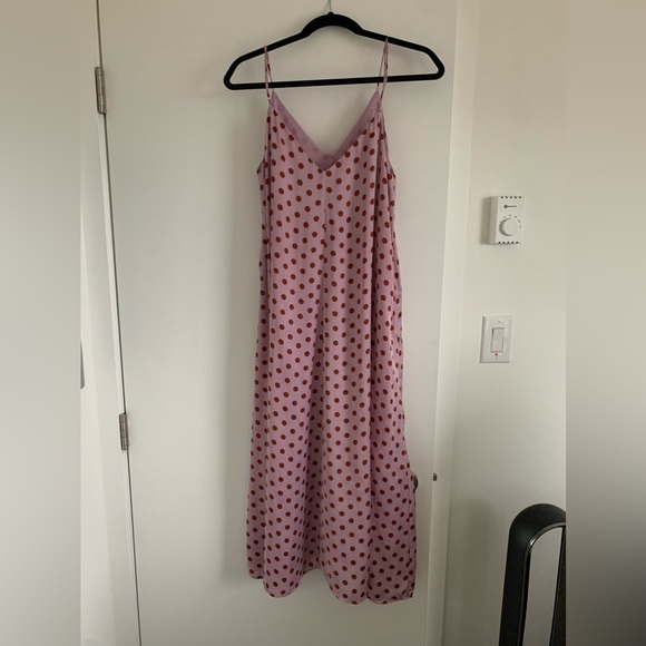 Silk dress - Picture 1 of 2